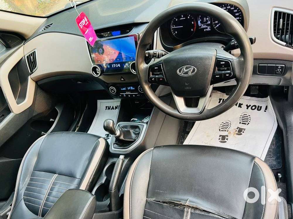 Hyundai Creta 1.6 Sx (o), 2017, Diesel