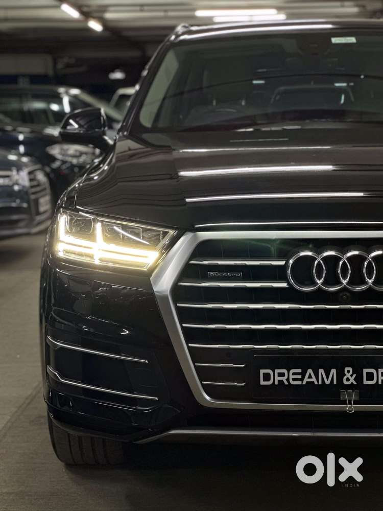 Audi Q7 40 Tfsi Quattro, 2018, Petrol