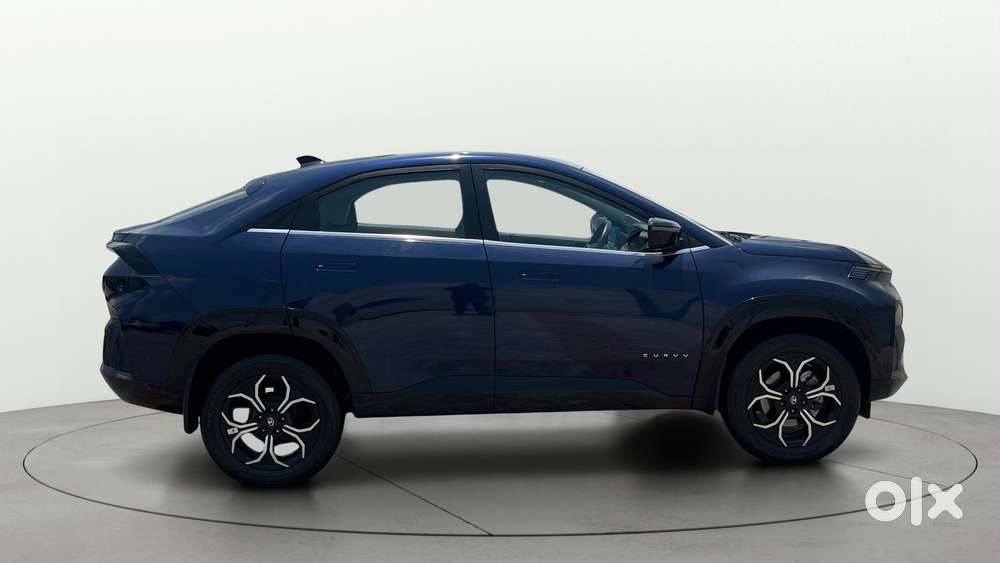 Tata Curvv Pure Plus 1.2 Revotron Petrol 7dca, 2024, Petrol
