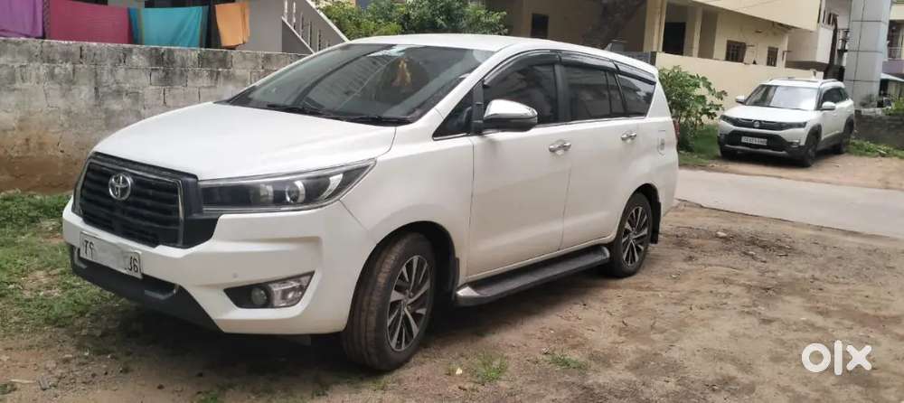 Toyota Innova Crysta 2021 Variant