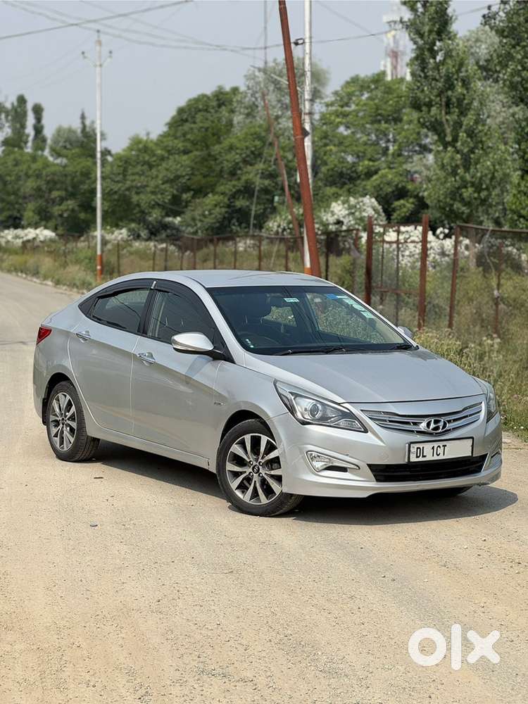 Hyundai Verna Automatic