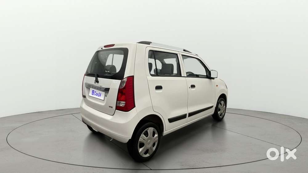 Maruti Suzuki Wagon R Vxi Amt, 2017, Petrol