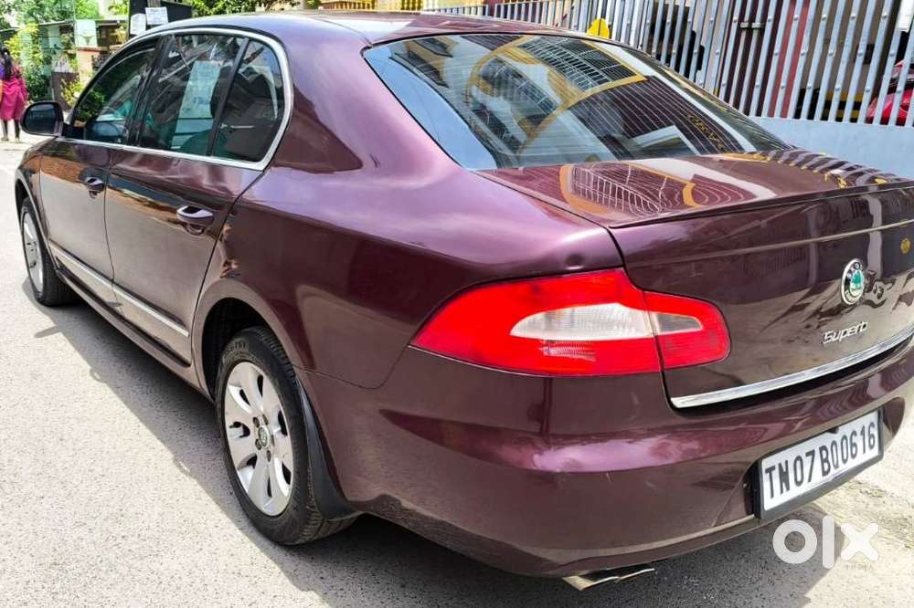 Skoda Superb Elegance 1.8 Tsi At, 2012, Petrol