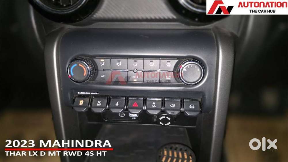 Mahindra Thar Lx D 4wd At, 2023, Diesel