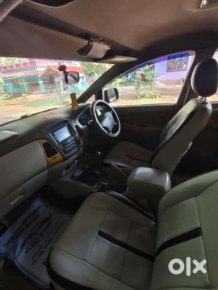 Toyota Innova 2009 Diesel Manual
