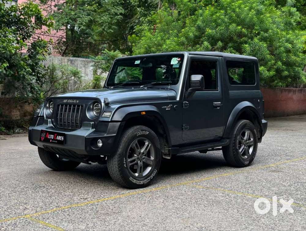 Mahindra Thar Lx 4-str Hard Top At, 2021, Petrol