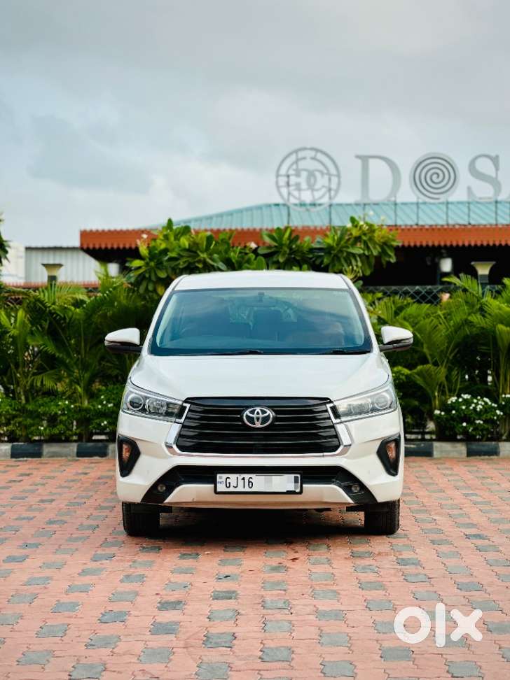 Toyota Innova Crysta 2.4 V 8 Str, 2021, Diesel