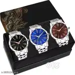 Trendy Analog Watches*