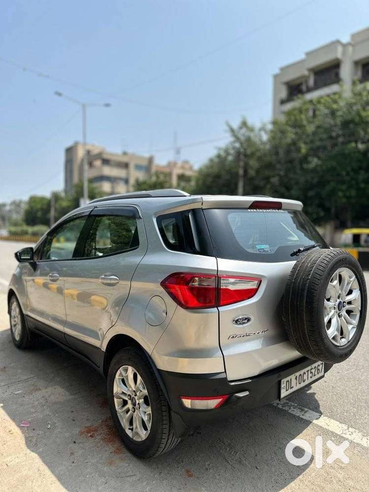Ford Ecosport 1.0 Ecoboost Titanium Plus Be, 2016, Petrol