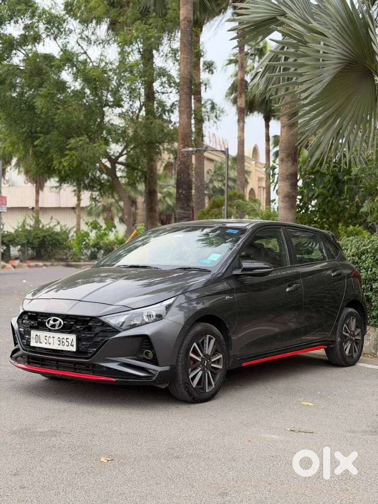 Hyundai I20 N Line 1.0 N8 Turbo Dct Dual Tone, 2022, Petrol