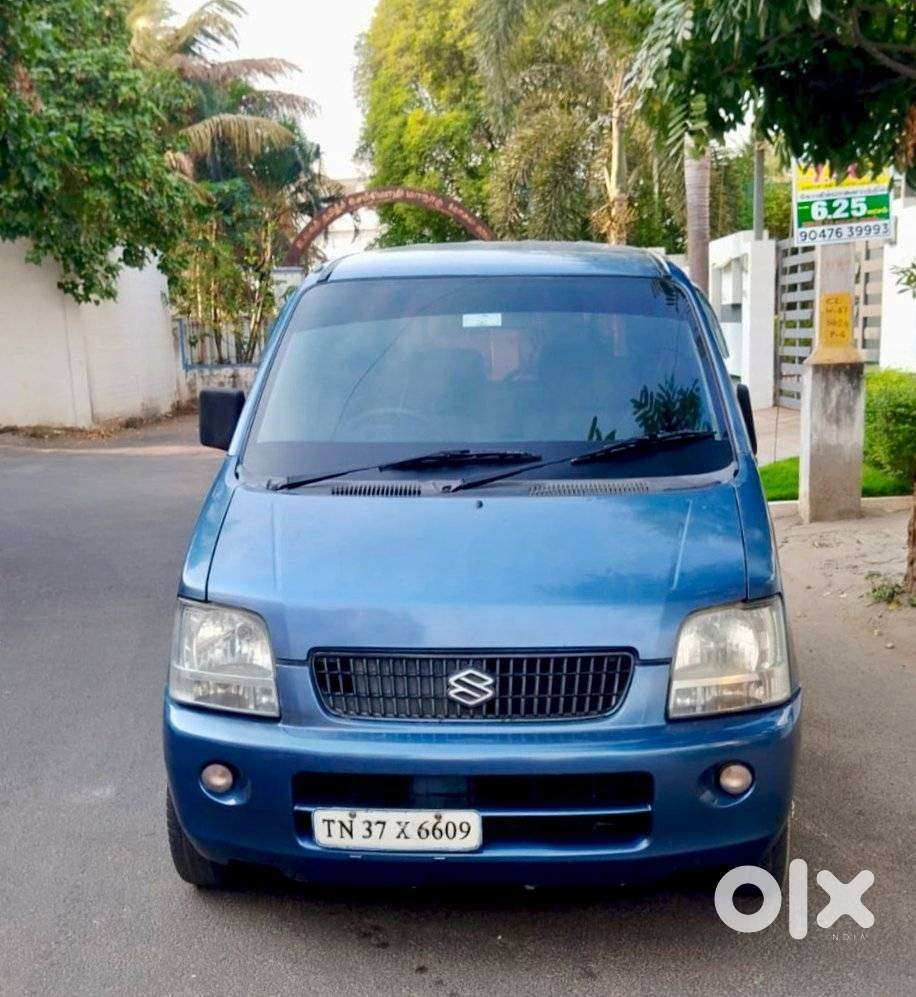 Maruti Suzuki Wagon R Lxi Optional, 2001, Petrol