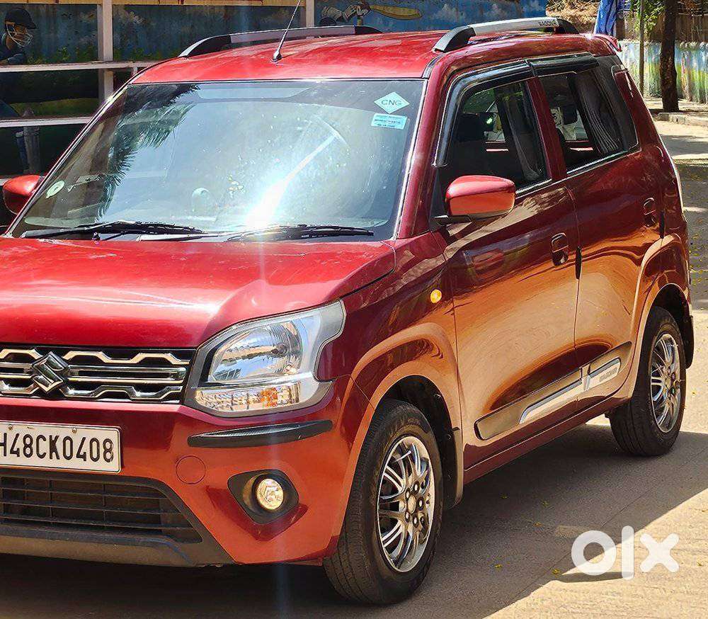 Maruti Suzuki Wagon R 1.0 Vxi Cng, 2022, Petrol