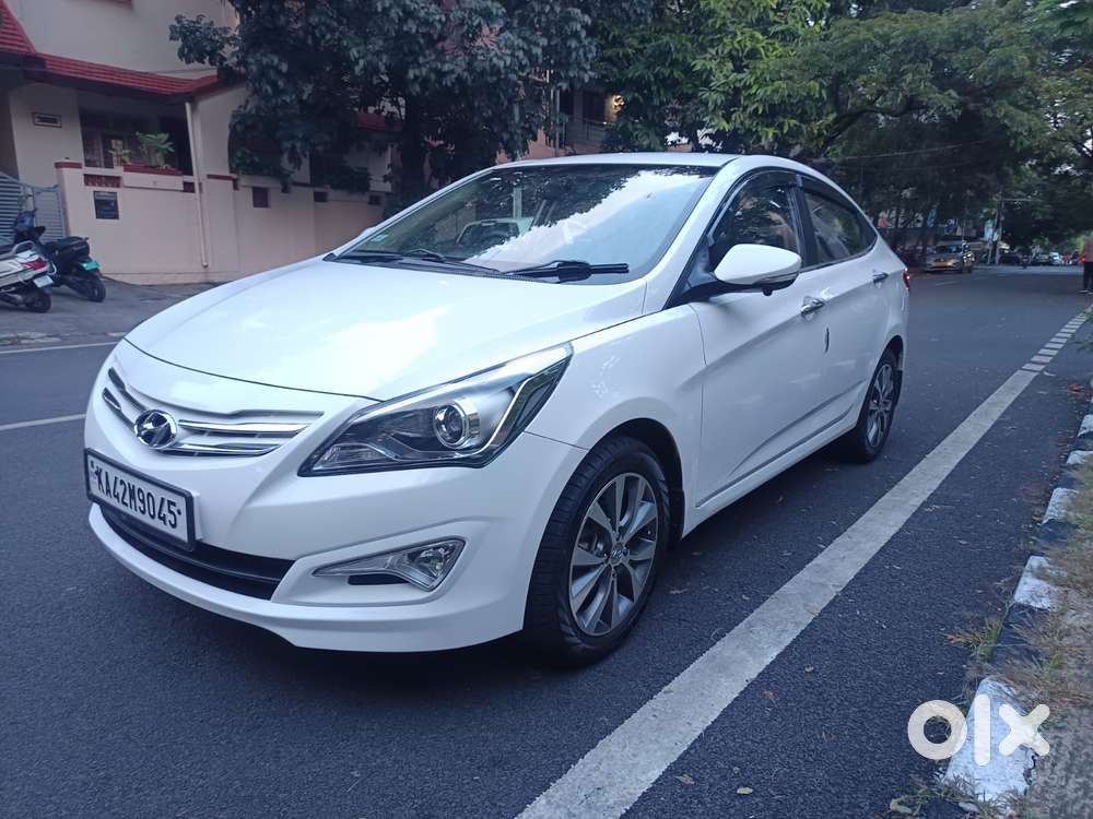 Hyundai Verna 1.6 Vtvt Sx, 2017, Petrol
