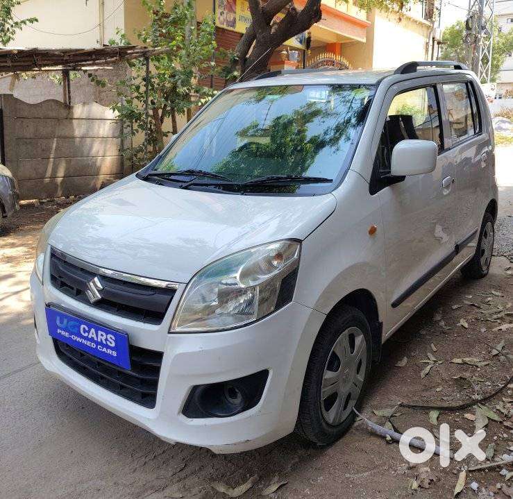 Maruti Suzuki Wagon R 1.2 Vxi, 2018, Petrol
