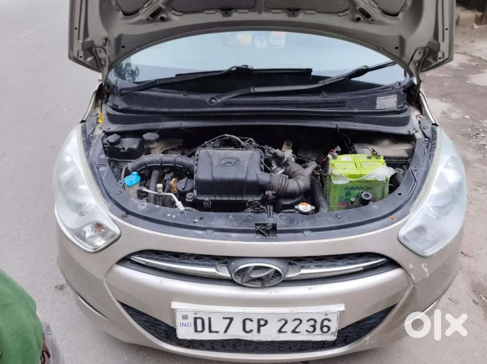 Hyundai I10 2013 Variant With Sunroof