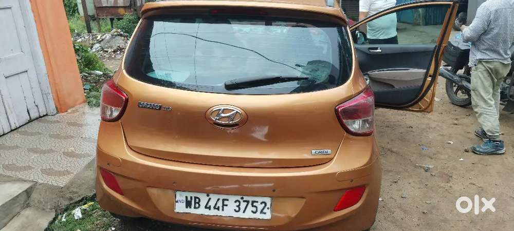 Hyundai Grand I10 2015 Diesel 78000 Km Driven
