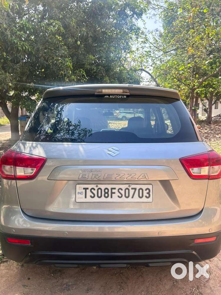 Maruti Suzuki Vitara Brezza 2017 Diesel Well Maintained