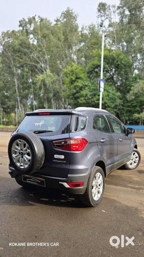 Ford Ecosport 1.5 Tdci Titanium Plus Be, 2016, Diesel