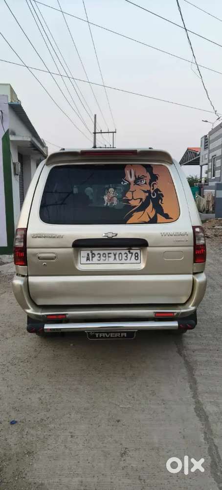 Chevrolet Tavera Neo 2013 Full Restoration