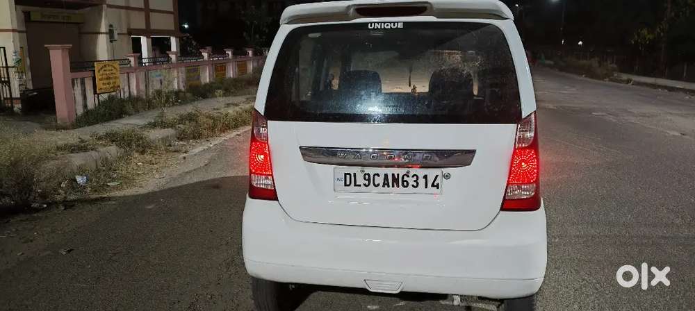 Maruti Suzuki Wagon R 2017 Cng & Hybrids 50000 Km Driven