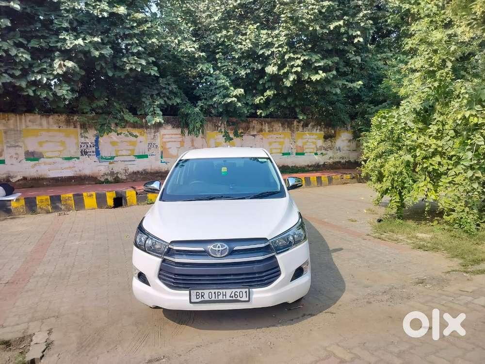 Toyota Innova Crysta 2.4 G Mt, 2017, Diesel