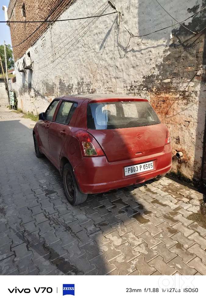 Swift Maruti Suzuki Lxi 2007 Petrol Automatic