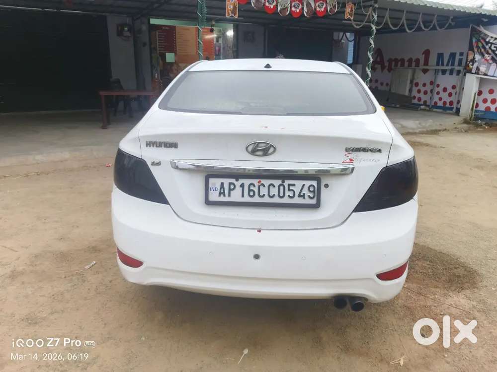 Hyundai Verna 1.6 Crdi Sx 2011