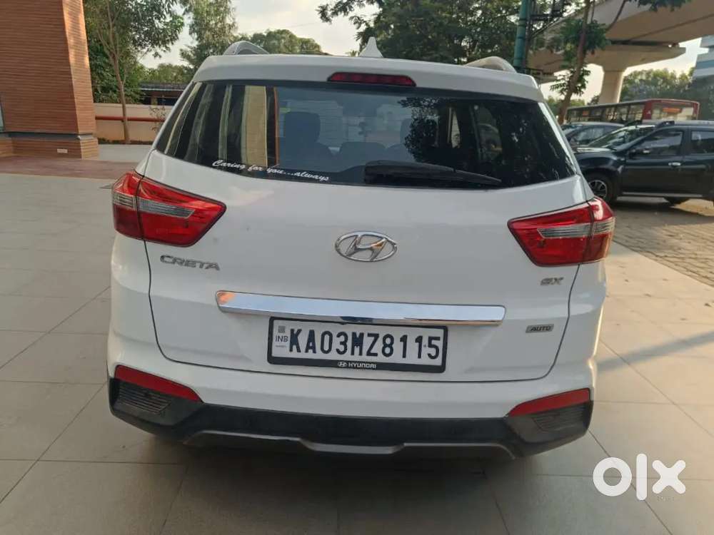 Hyundai Creta 2017 Diesel 105000 Km Driven. Well Maintained.