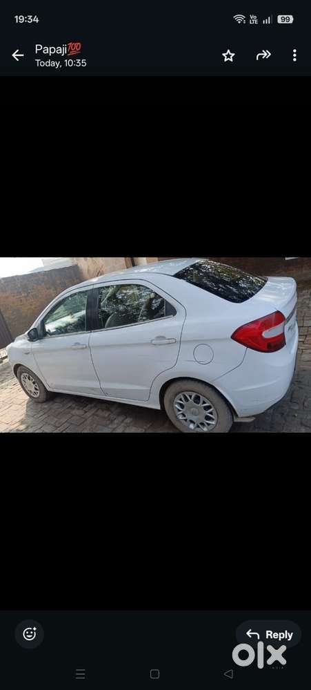 Ford Aspire Diesel 2016 Trend