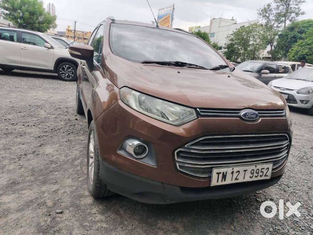 Ford Ecosport 1.5 Titanium Plus Sports, 2017, Petrol