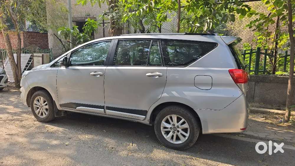Toyota Innova Crysta 2018