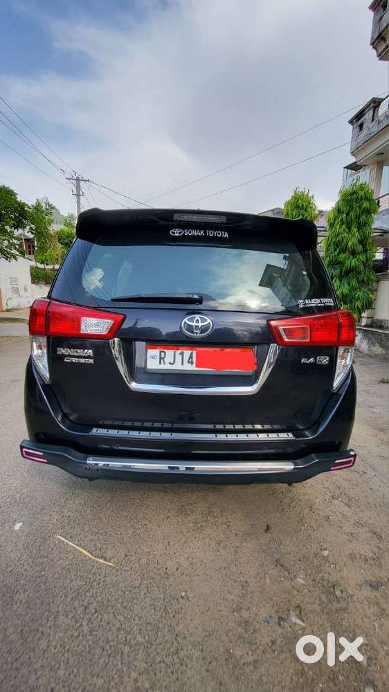 Toyota Innova Crysta [2020-ongoing] 2.4 Zx At 7 Str, 2022, Diesel