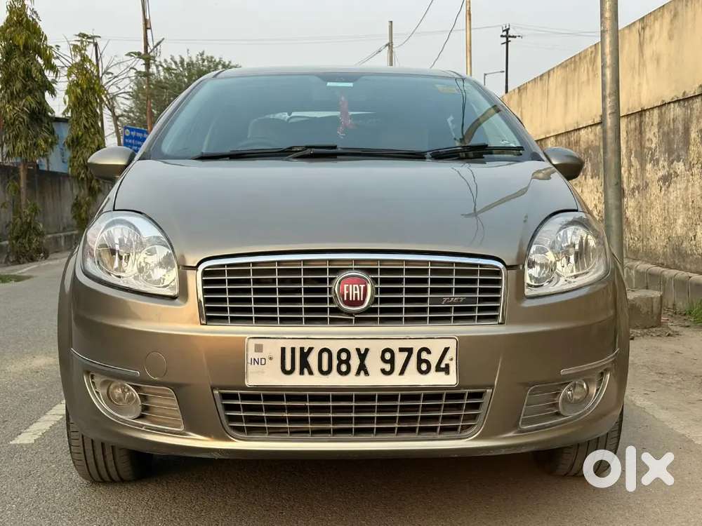 Fiat Linea Classic 2012 Petrol 39000 Km Driven