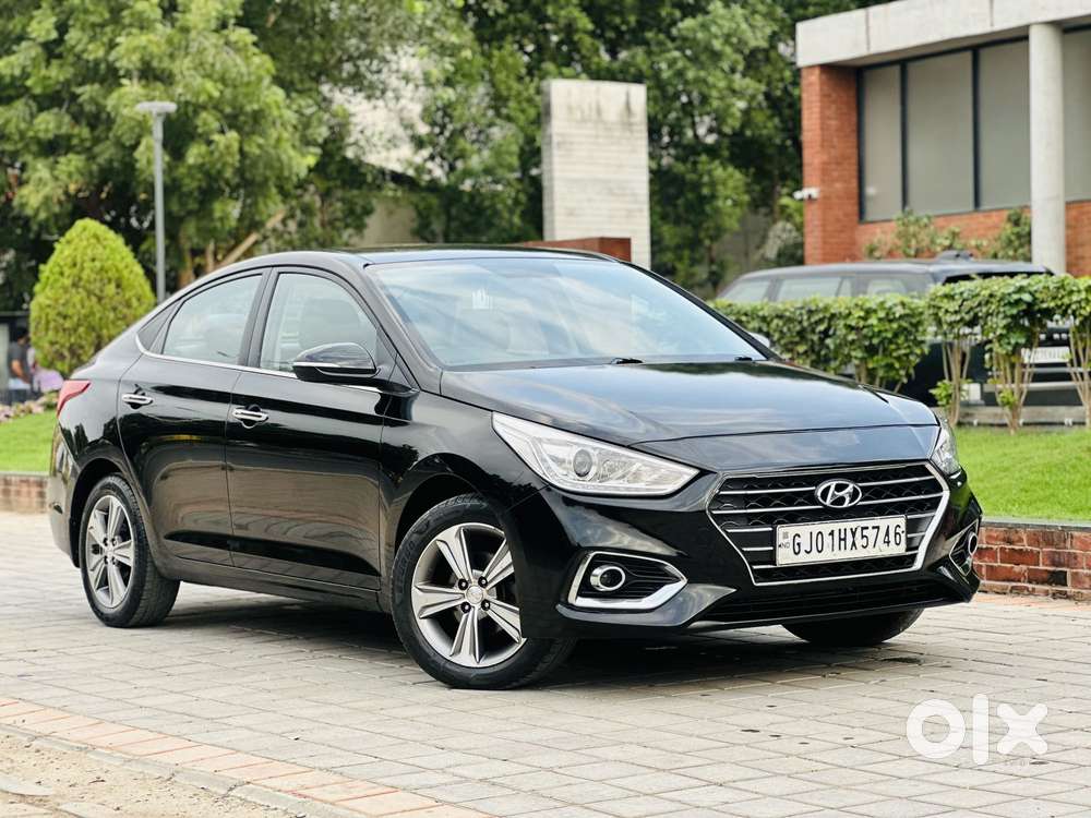 Hyundai Verna 1.5 Sx (o) Diesel Mt, 2018, Diesel