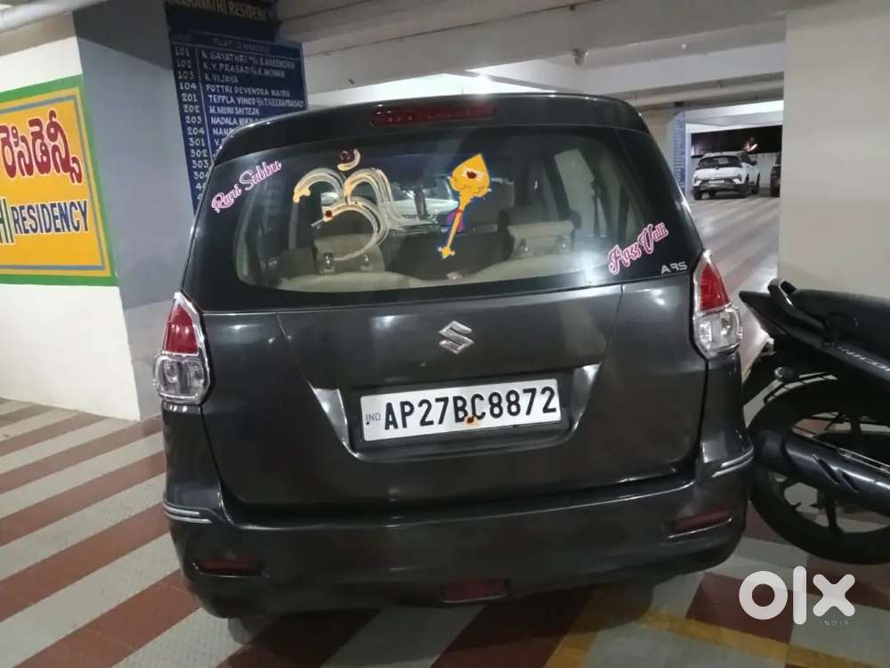 Maruthi Suzuki Ertiga 2nd Owner