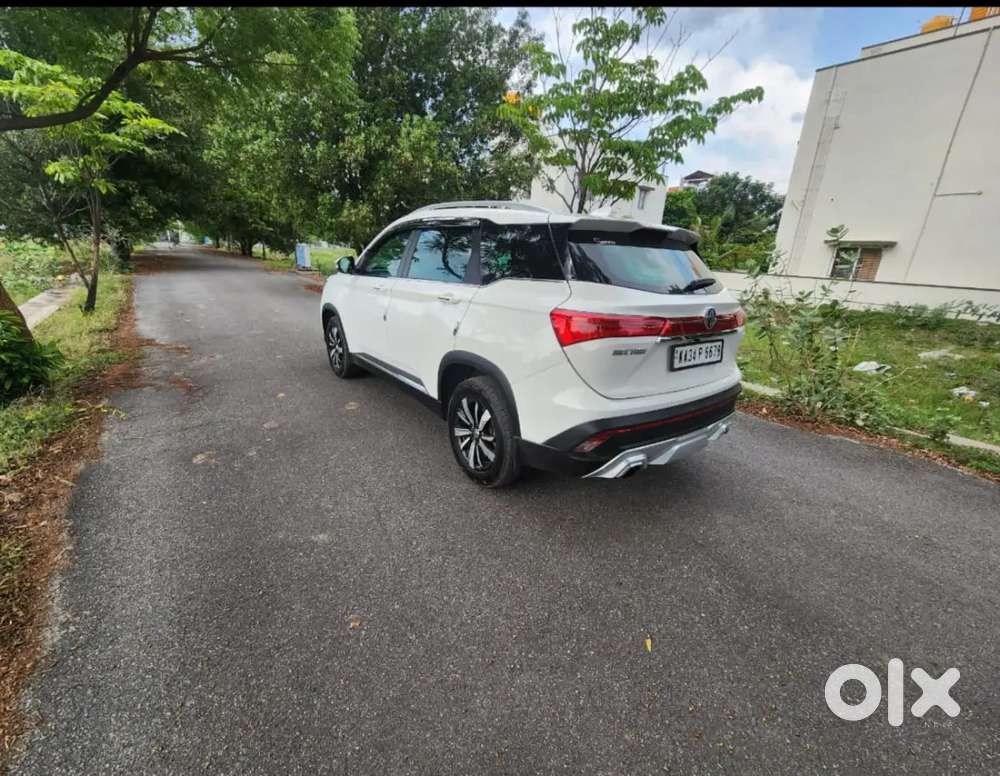 Mg Hector Well Maintained Only 66000 Driven With Excellent Condition