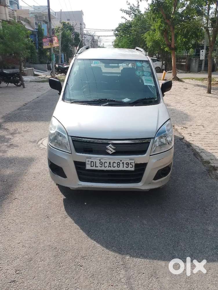 Maruti Suzuki Wagon R 2013 Cng & Hybrids Good Condition