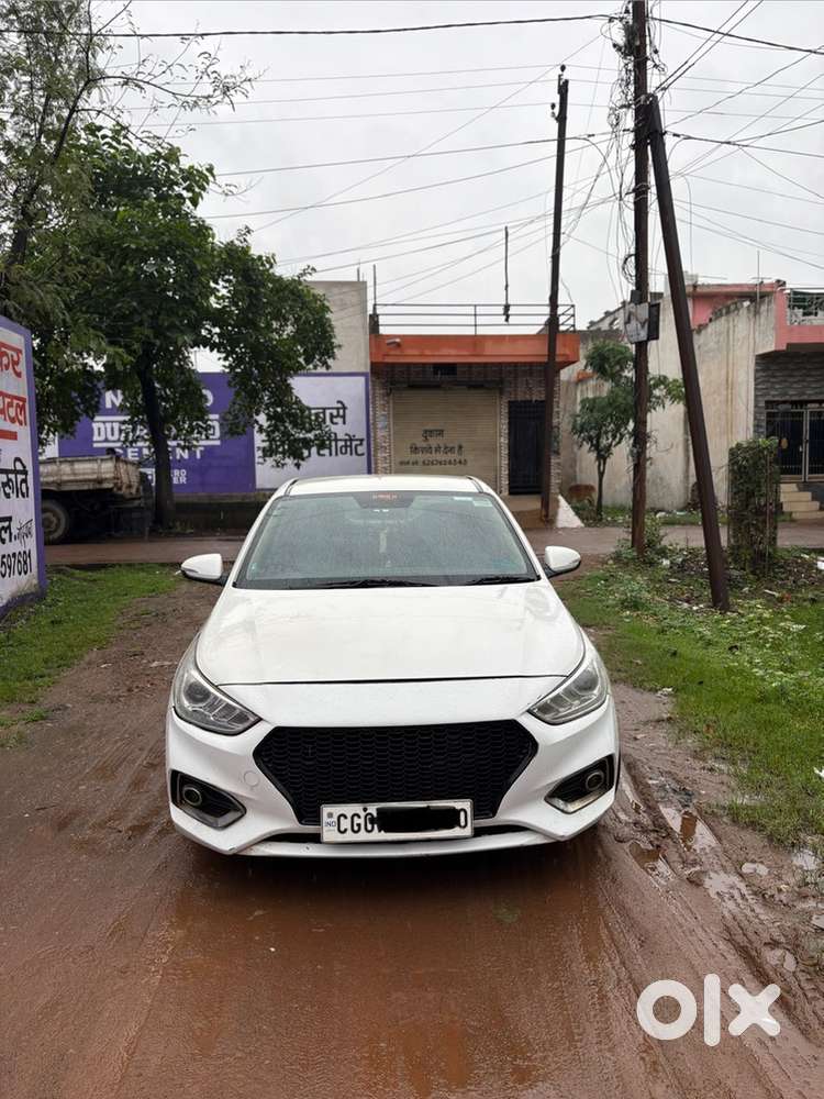 2018 Hyundai Verna Diesel Manual Crdi
