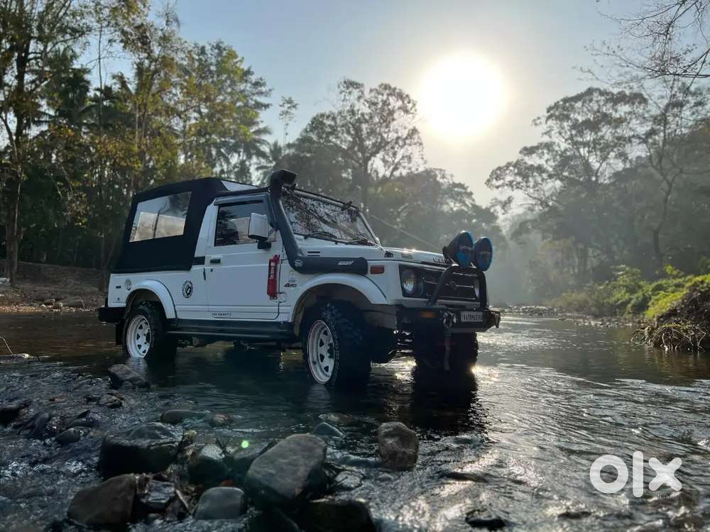 Excellent Maintained Maruti Suzuki Gypsy 2012 Petrol Manual