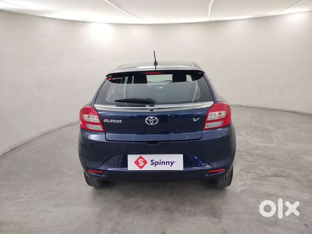 Toyota Glanza V Cvt, 2020, Petrol