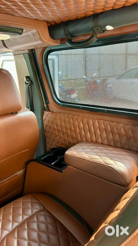 Mahindra Thar Lx Hardtop Disel At 4wd