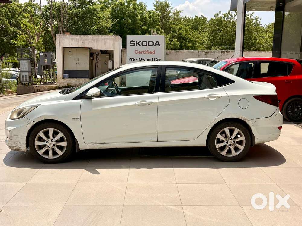 Hyundai Verna 1.6 Sx Crdi (o), 2012, Diesel