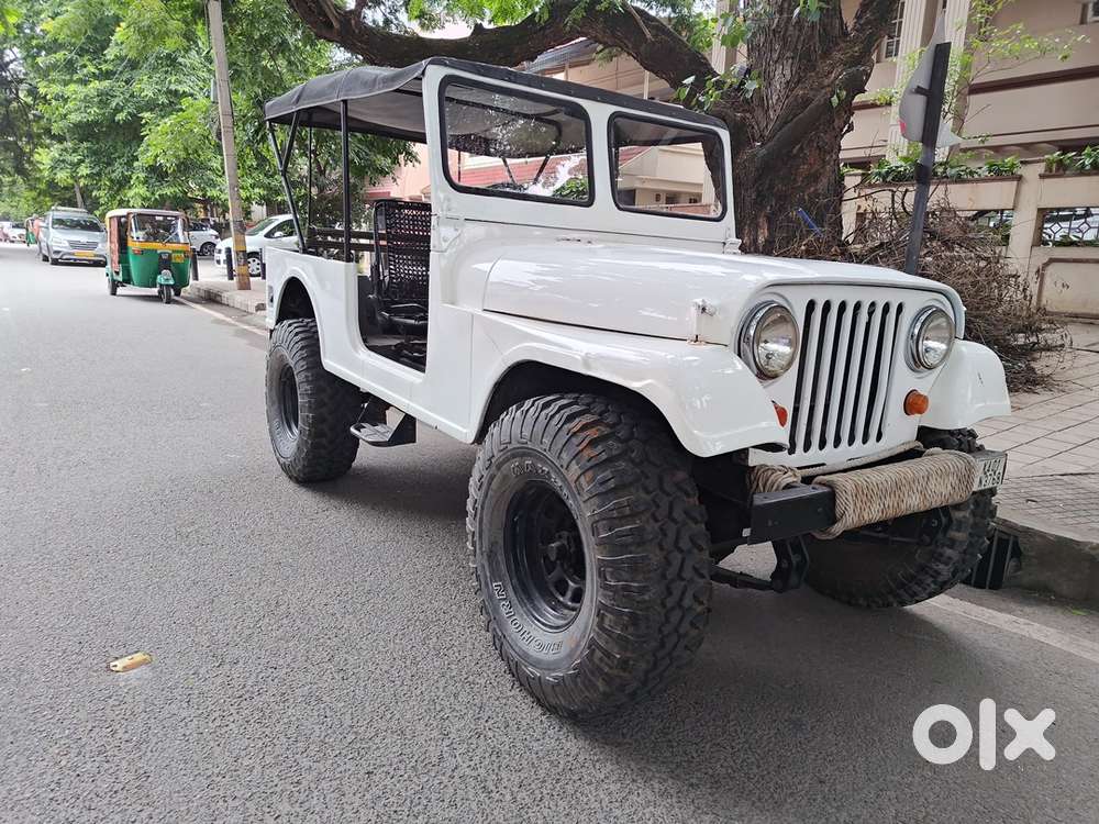 Mahindra Jeep Mm540 Diesel Fully Restored