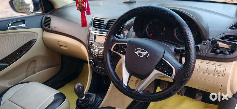 Hyundai Verna 2011-2014 1.6 Vgt Crdi, 2014, Diesel