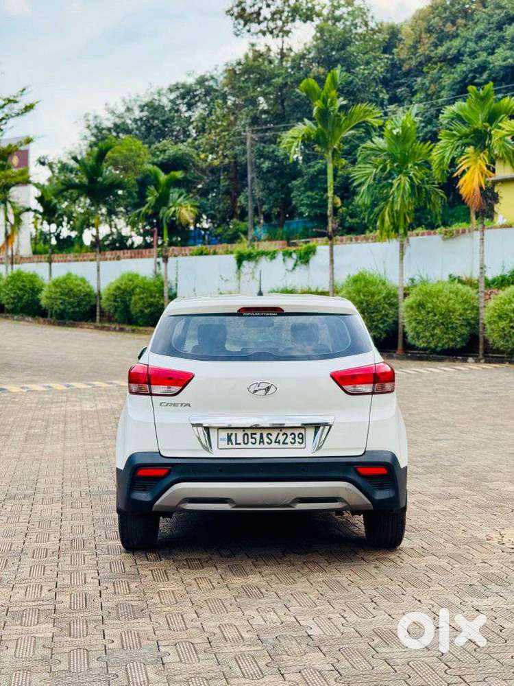 Hyundai Creta 1.6 E Vtvt, 2018, Petrol
