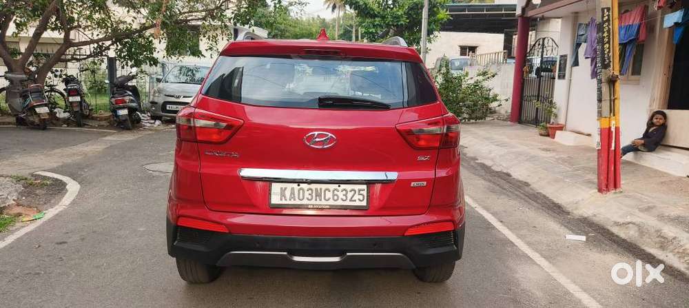 Hyundai Creta 1.6 Crdi Sx Plus, 2018, Diesel
