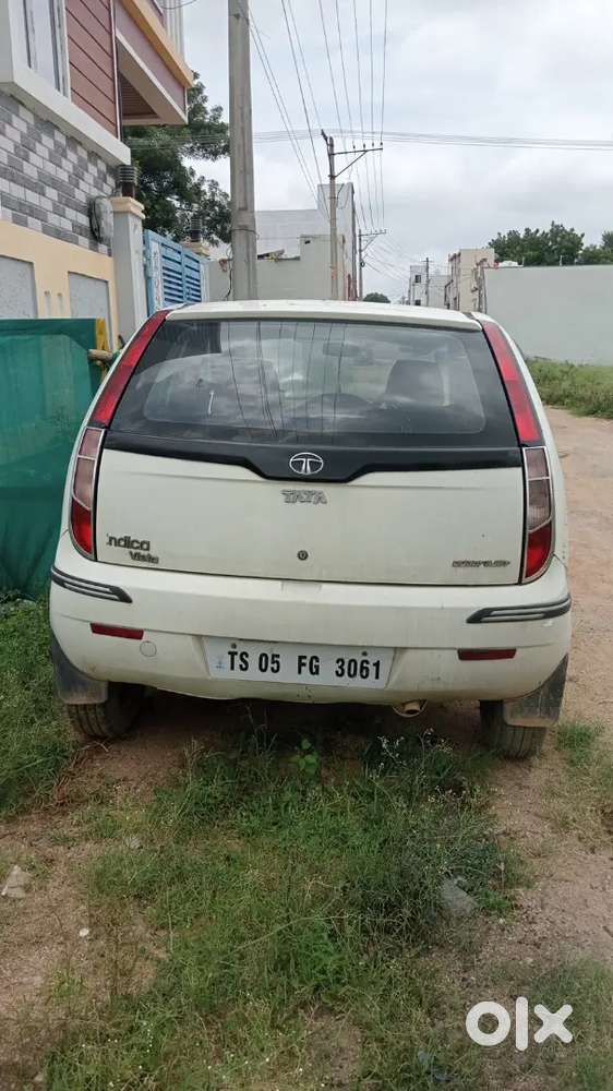 Tata Indica Vista Diesel Manual 2012 Car