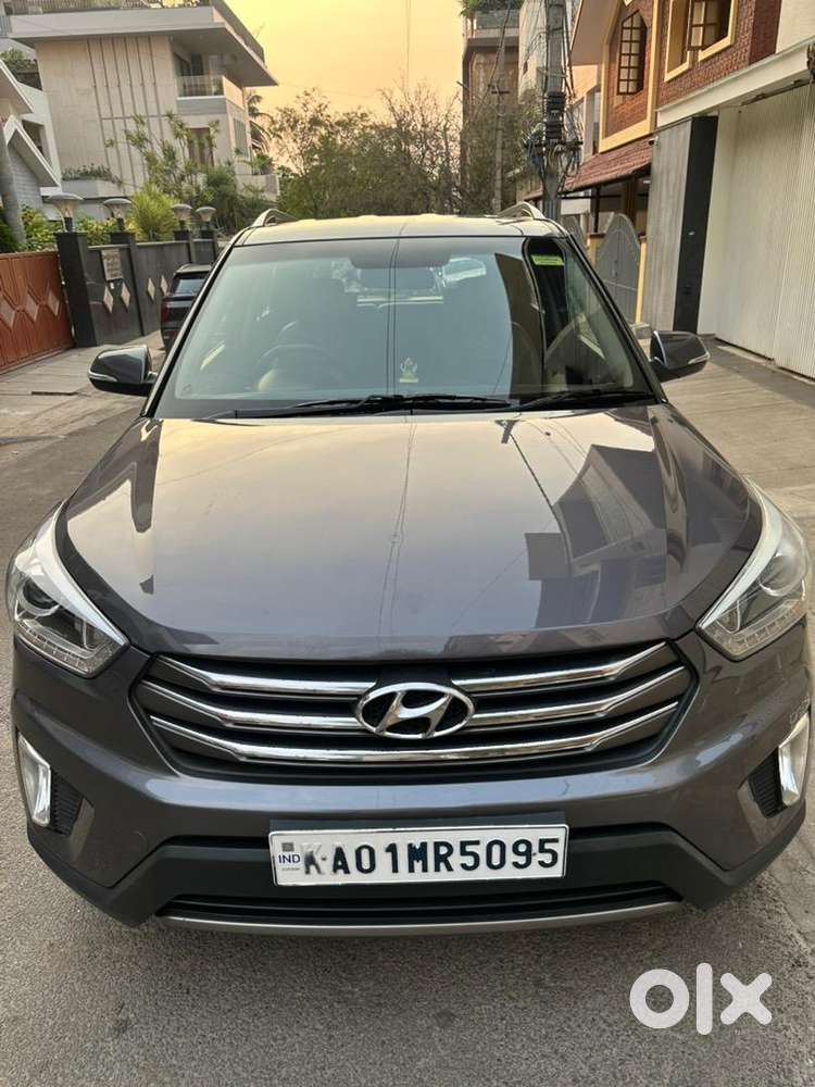 Hyundai Creta Sx Plus 2018 Diesel At