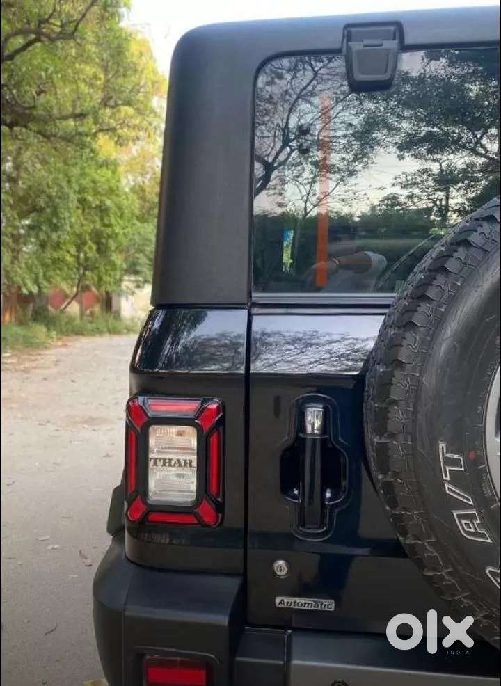 Mahindra Thar Lx Hard Top Petrol At Rwd, 2022, Petrol