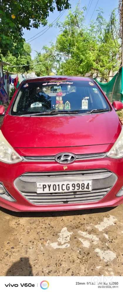 Hyundai I10 Diesel Manual 2015 Variant